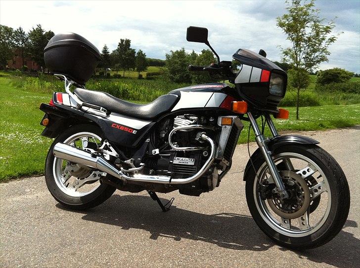 Honda CX 650E billede 6