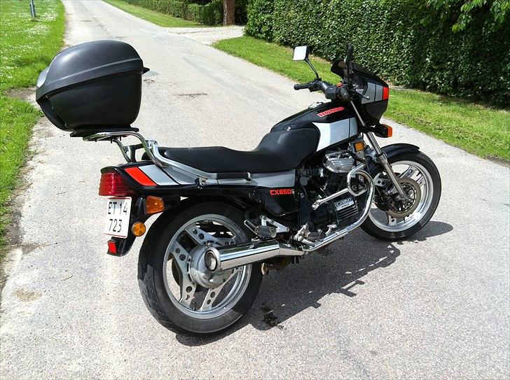 Honda CX 650E billede 9