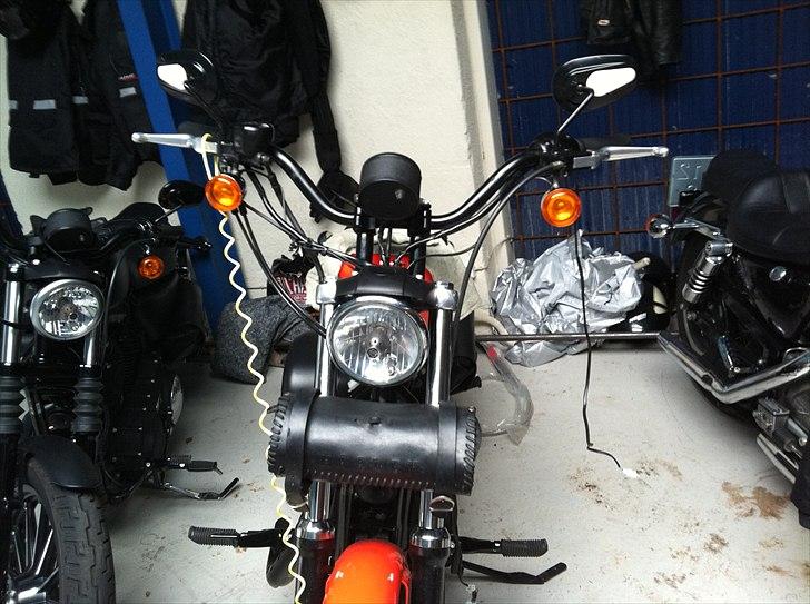 Harley Davidson Sporster R - der kommer snart nye foto den skal jo lige vaskes og stryges ikk ;0) billede 6