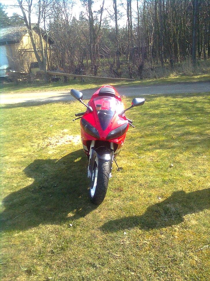 Yamaha yzf r1 billede 7