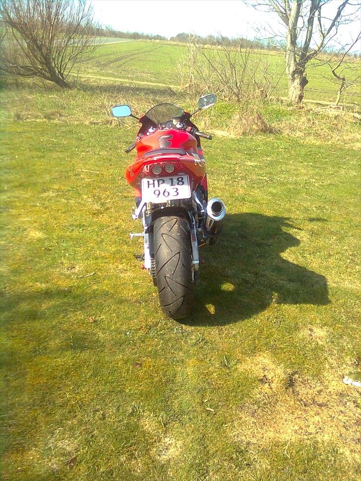 Yamaha yzf r1 billede 8