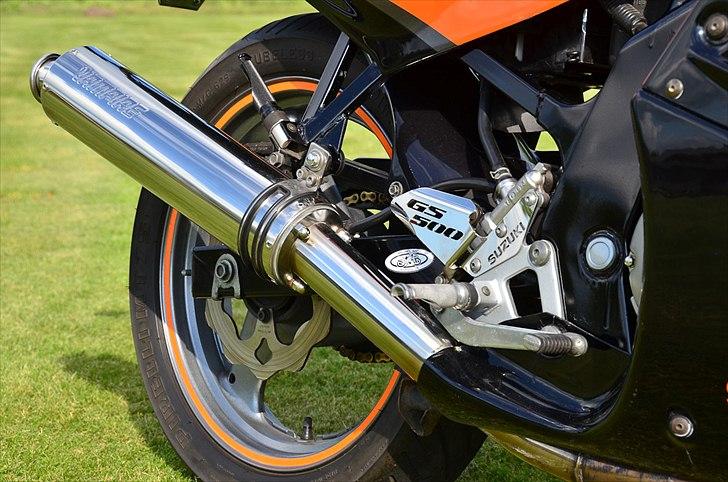 Suzuki GS 500 E *SOLGT* billede 9