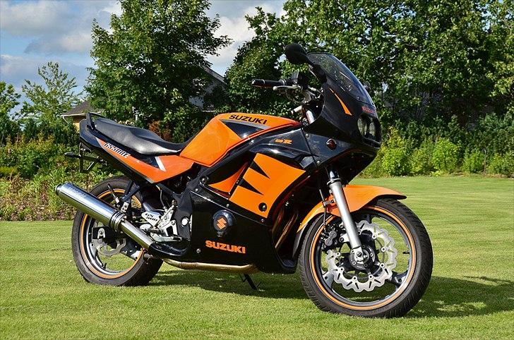 Suzuki GS 500 E *SOLGT* billede 6