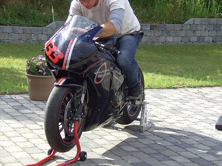 Honda CBR 1000 billede 6