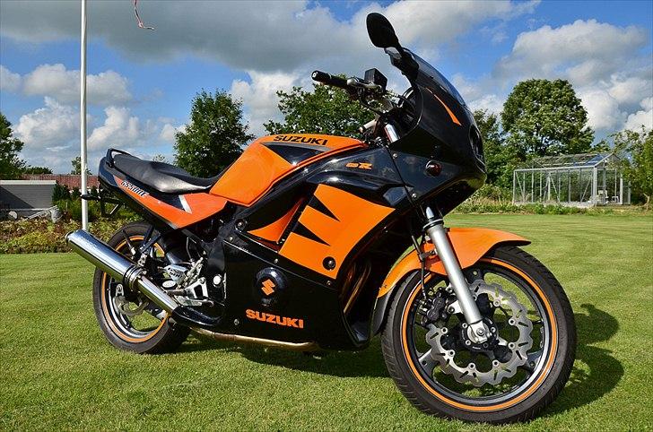 Suzuki GS 500 E *SOLGT* billede 7