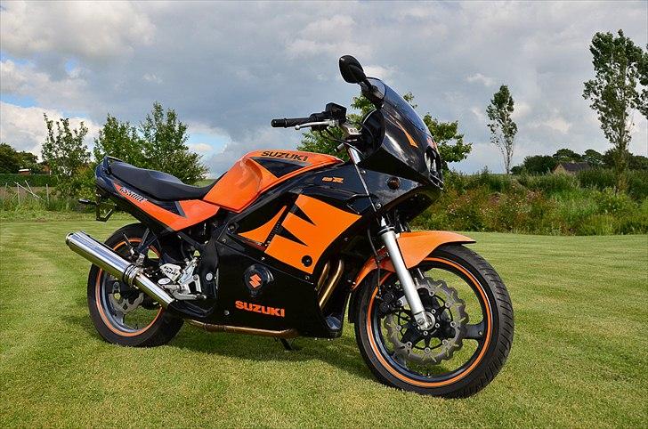 Suzuki GS 500 E *SOLGT* billede 5