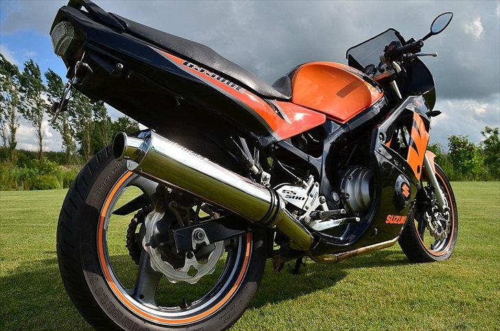 Suzuki GS 500 E *SOLGT* billede 3