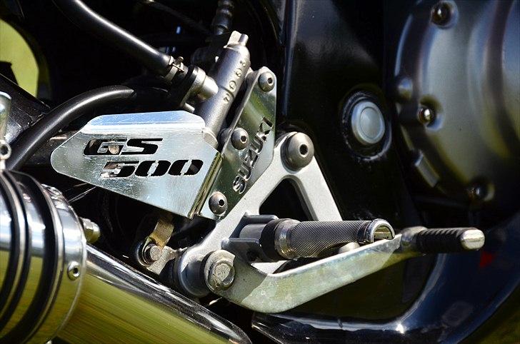 Suzuki GS 500 E *SOLGT* billede 11