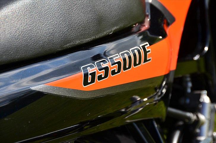 Suzuki GS 500 E *SOLGT* billede 8