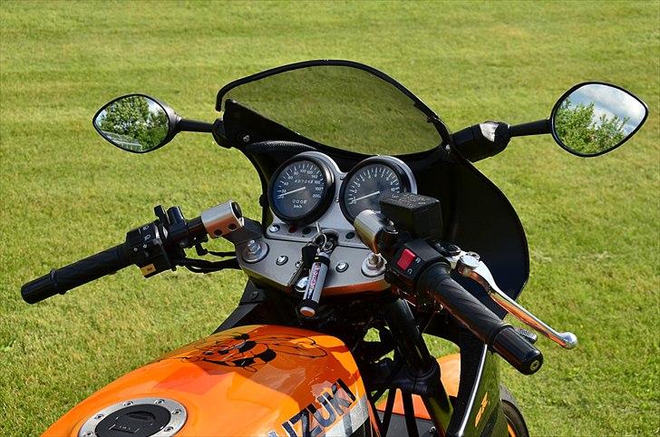 Suzuki GS 500 E *SOLGT* billede 12