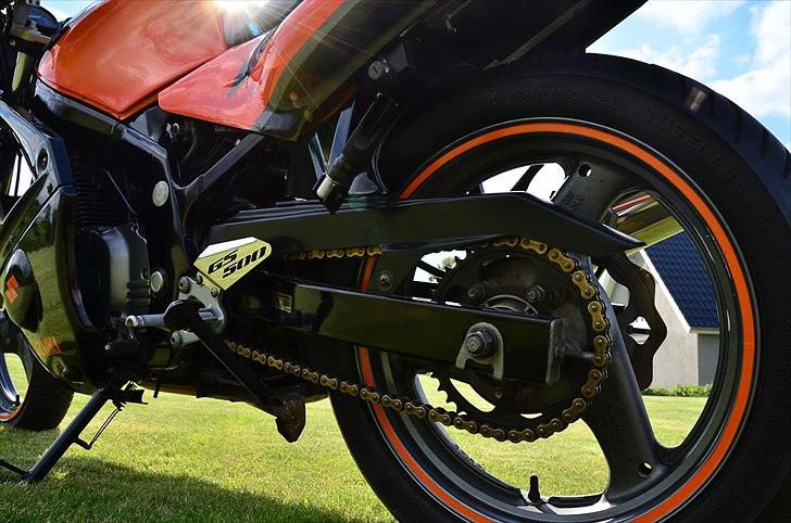 Suzuki GS 500 E *SOLGT* billede 14