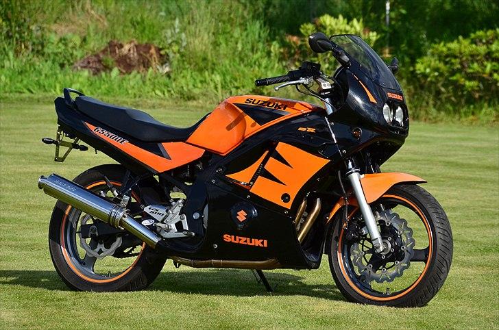 Suzuki GS 500 E *SOLGT* billede 1