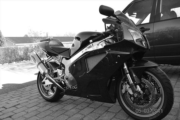 Honda VTR 1000 Sp1 - Lidt mere sort/hvid billede 5