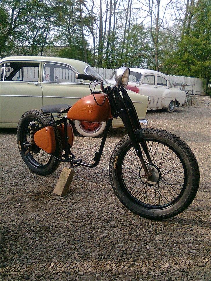 Jawa Low budget Bobber billede 4