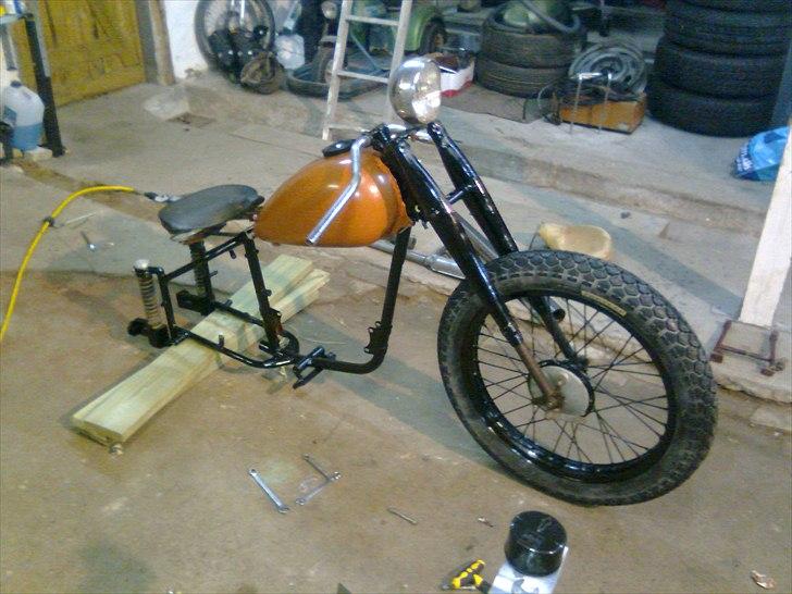 Jawa Low budget Bobber billede 7