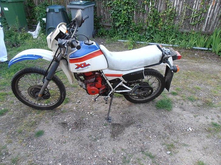 Honda XL 125 R Paris-Dakar billede 1