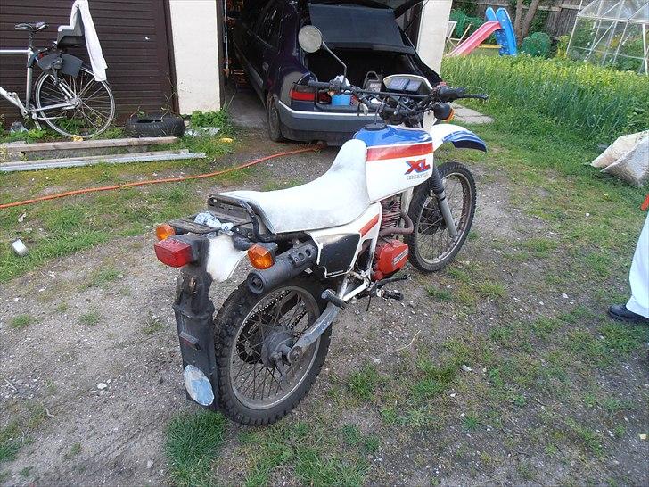 Honda XL 125 R Paris-Dakar billede 2