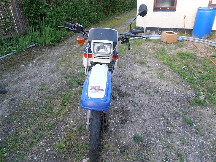 Honda XL 125 R Paris-Dakar billede 3