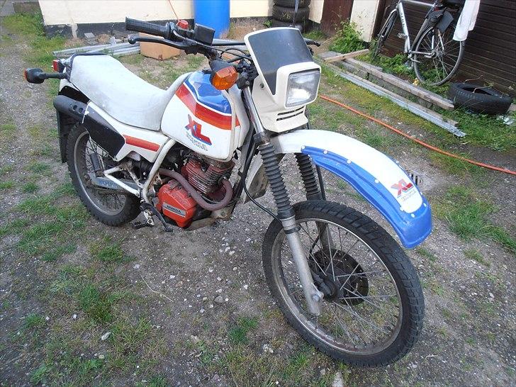 Honda XL 125 R Paris-Dakar billede 4