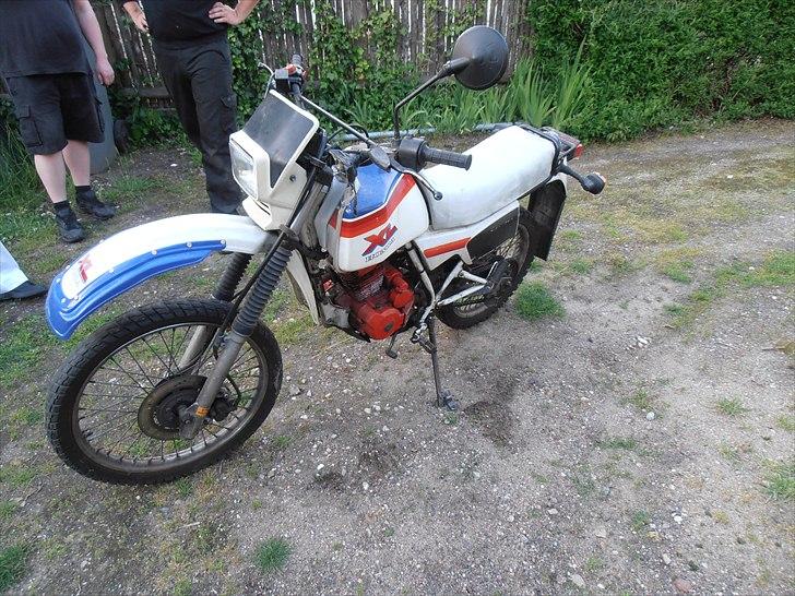 Honda XL 125 R Paris-Dakar billede 5