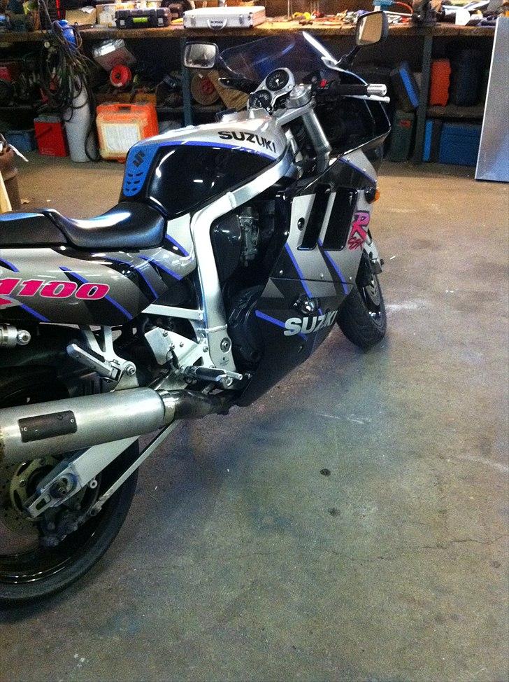 Suzuki GSX-R 1100 billede 8