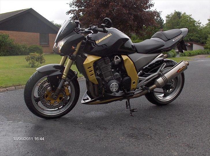 Kawasaki Z1000 ( SOLGT ) billede 7