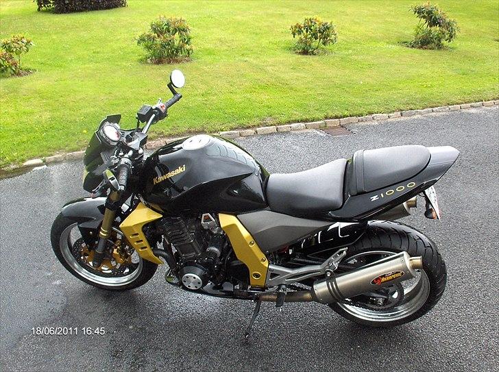 Kawasaki Z1000 ( SOLGT ) billede 6