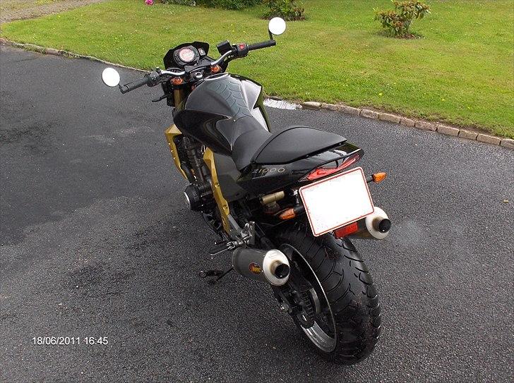 Kawasaki Z1000 ( SOLGT ) billede 8