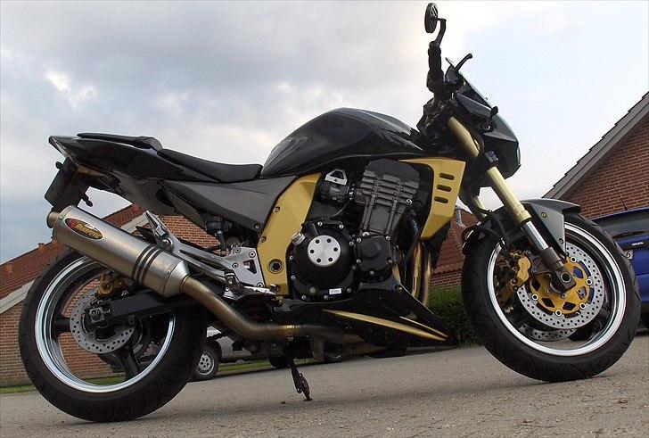 Kawasaki Z1000 ( SOLGT ) billede 9