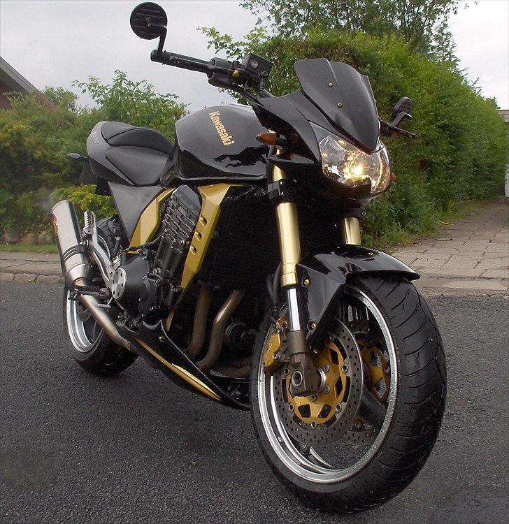 Kawasaki Z1000 ( SOLGT ) billede 15