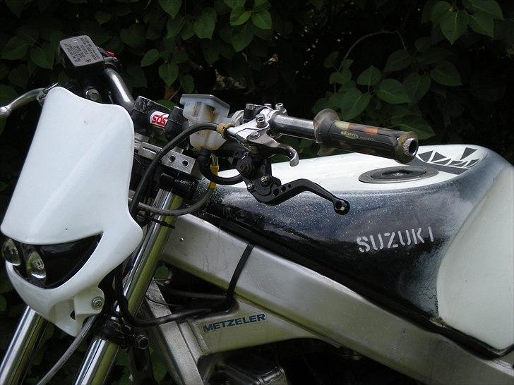 Suzuki gs 500 billede 3