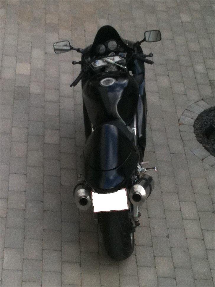 Suzuki Tl 1000R SILKE MATSORT billede 7