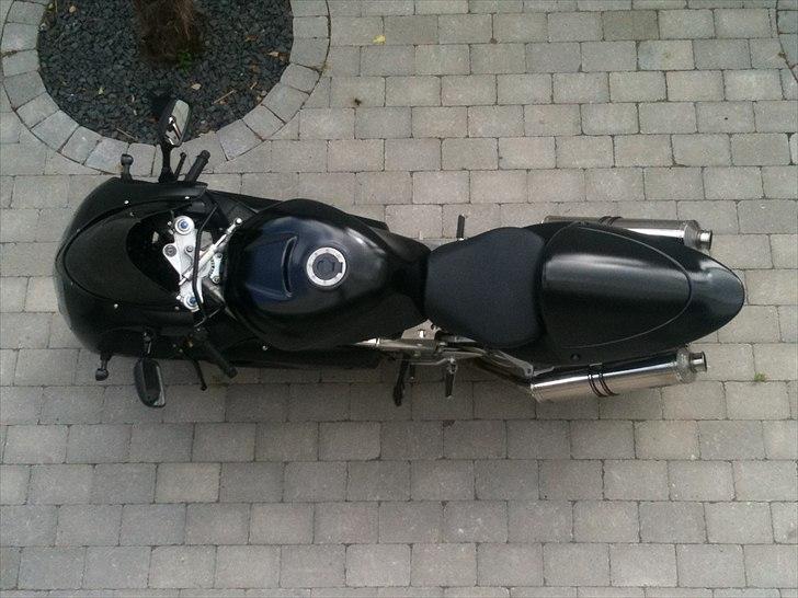 Suzuki Tl 1000R SILKE MATSORT billede 8