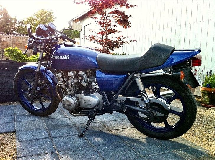 Kawasaki Z 650 billede 1