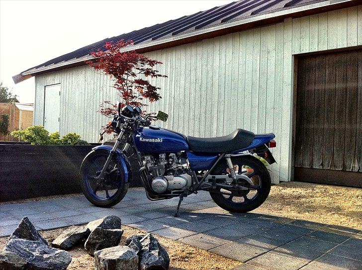 Kawasaki Z 650 billede 2