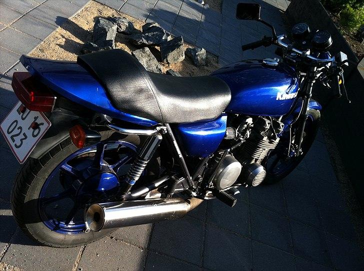 Kawasaki Z 650 billede 3