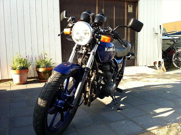 Kawasaki Z 650 billede 4