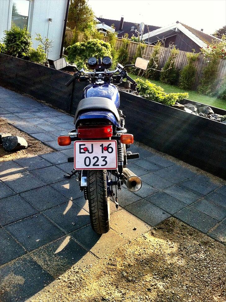 Kawasaki Z 650 billede 5