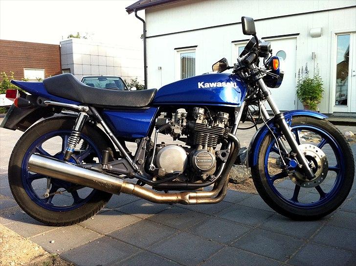 Kawasaki Z 650 billede 7