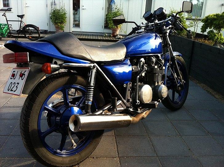 Kawasaki Z 650 billede 8