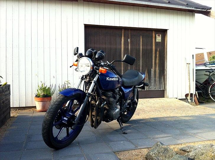 Kawasaki Z 650 billede 9