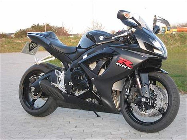 Suzuki GSX-R 750 *Solgt* billede 1