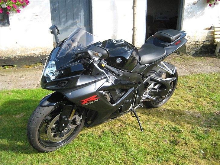 Suzuki GSX-R 750 *Solgt* billede 8