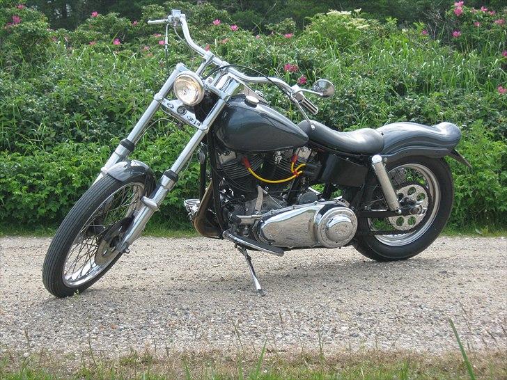 Harley Davidson FL 1200 billede 1