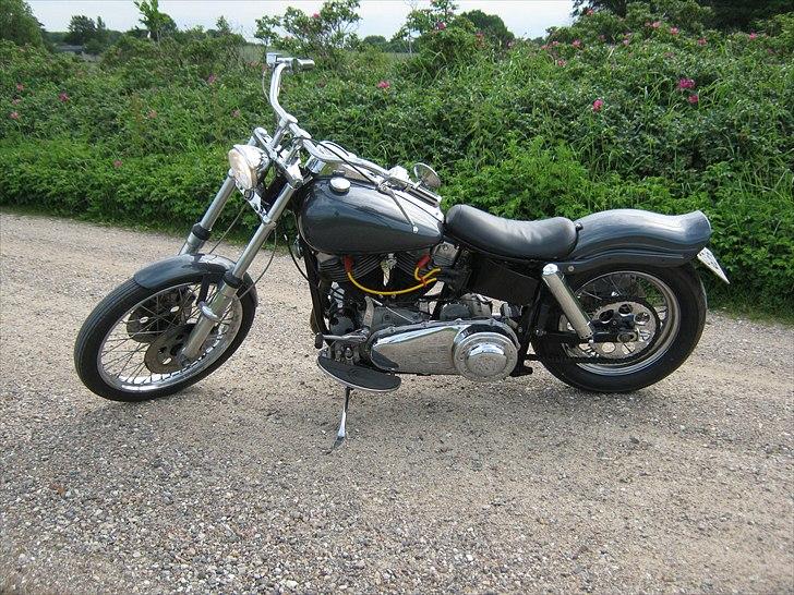 Harley Davidson FL 1200 billede 2