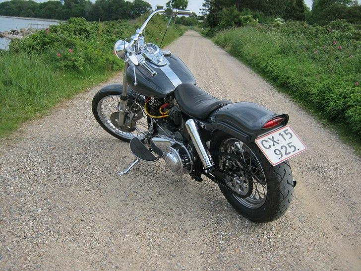 Harley Davidson FL 1200 billede 3