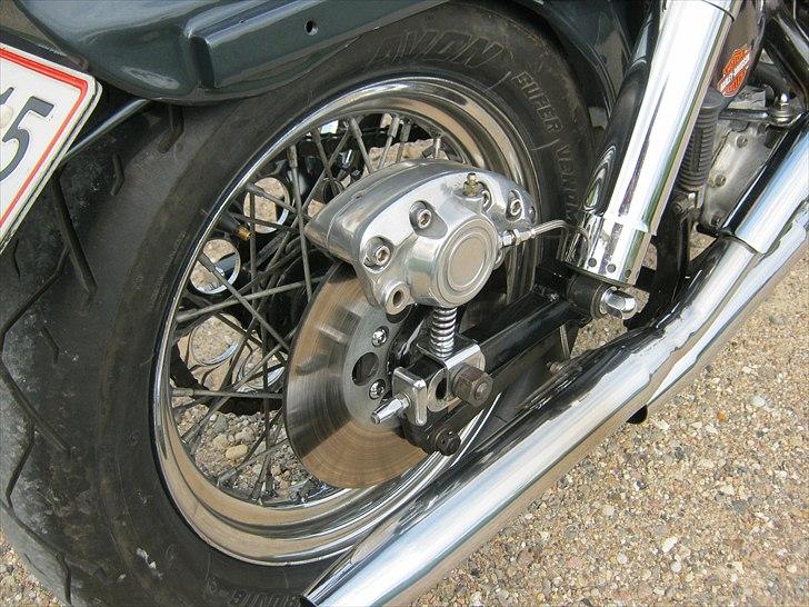 Harley Davidson FL 1200 billede 9
