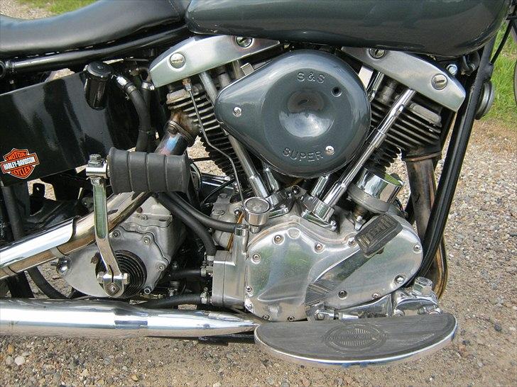 Harley Davidson FL 1200 billede 10