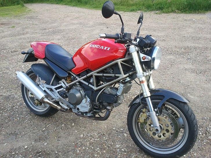 Ducati Monster M900 billede 8