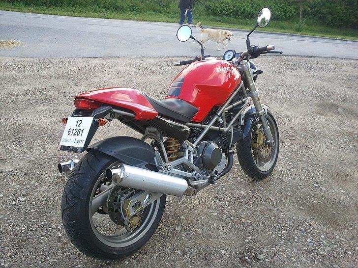 Ducati Monster M900 billede 9